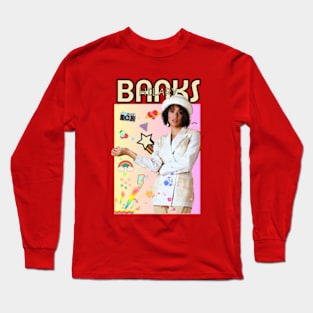 Hilary Banks 90s style art retro vintage 80s Long Sleeve T-Shirt